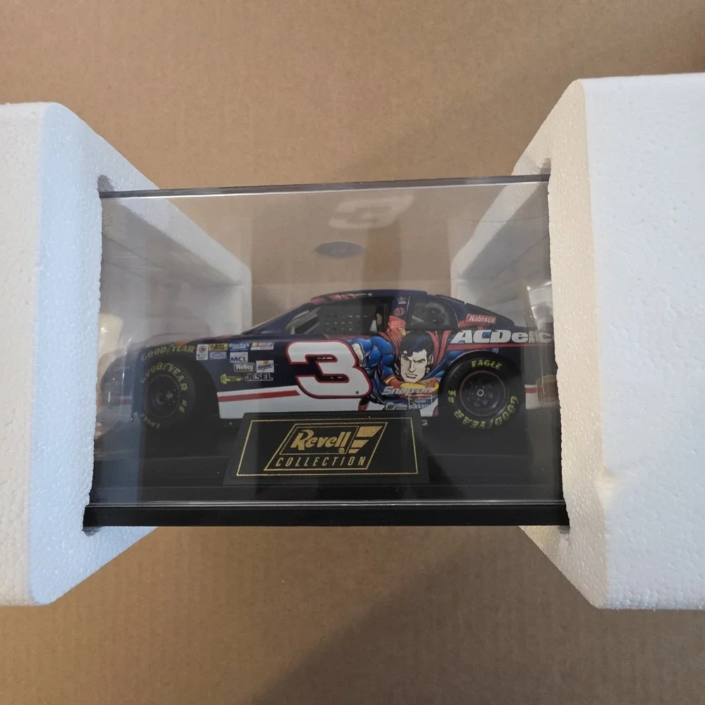 Revell Dale Earnhardt Jr #3 Superman ACDelco Monte Carlo 1:18, 1:24, 1:43 & 1:64